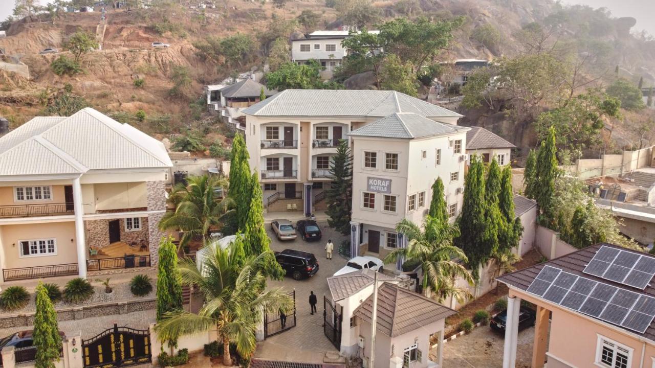 Koraf Hotels Abuja Extérieur photo