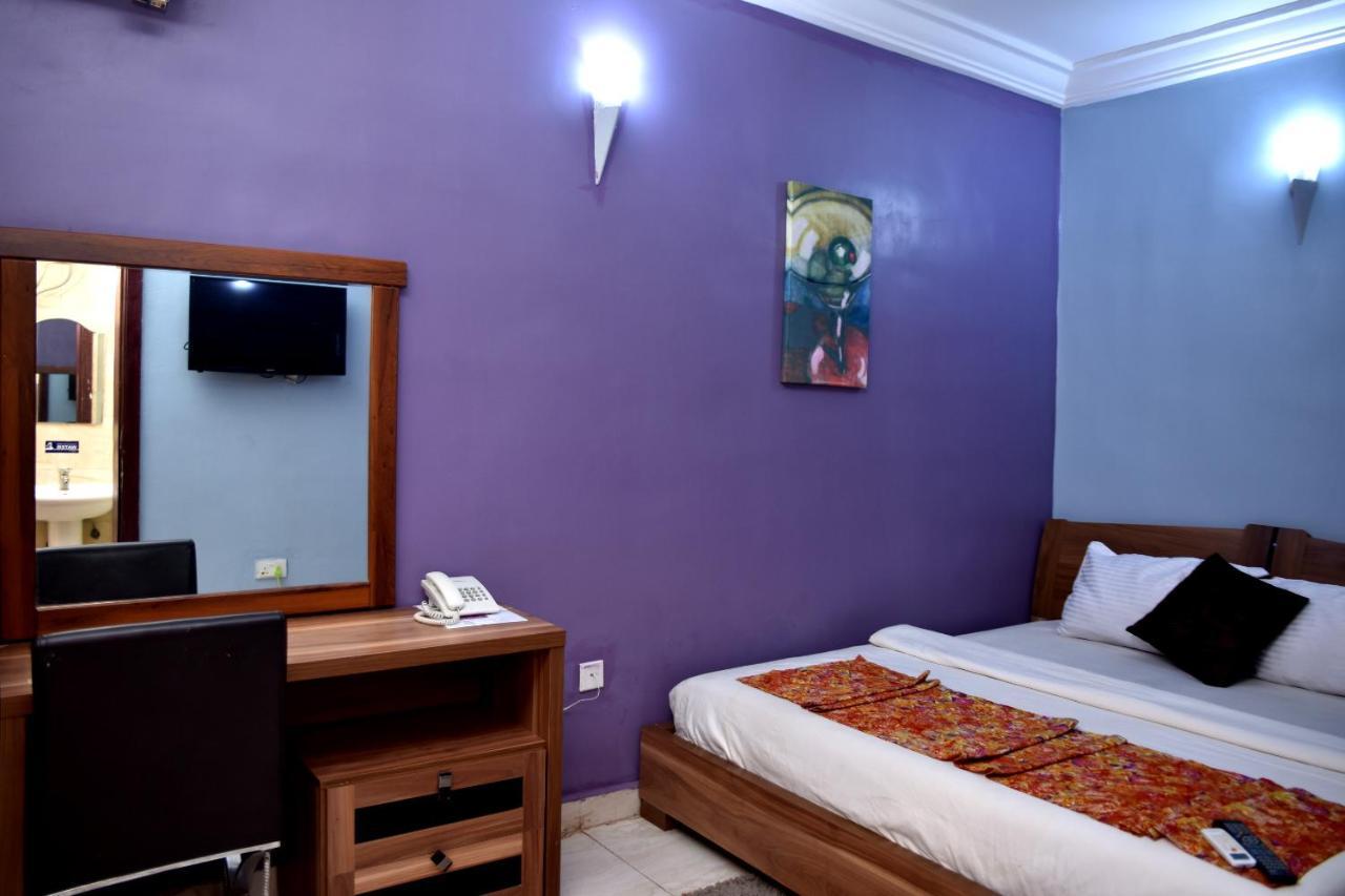 Koraf Hotels Abuja Extérieur photo