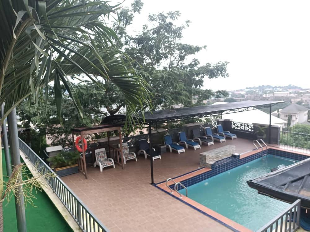 Koraf Hotels Abuja Extérieur photo