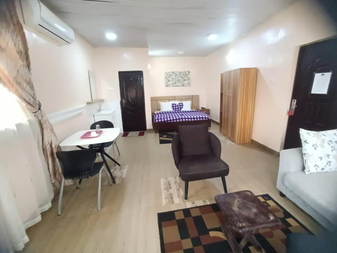 Koraf Hotels Abuja Extérieur photo
